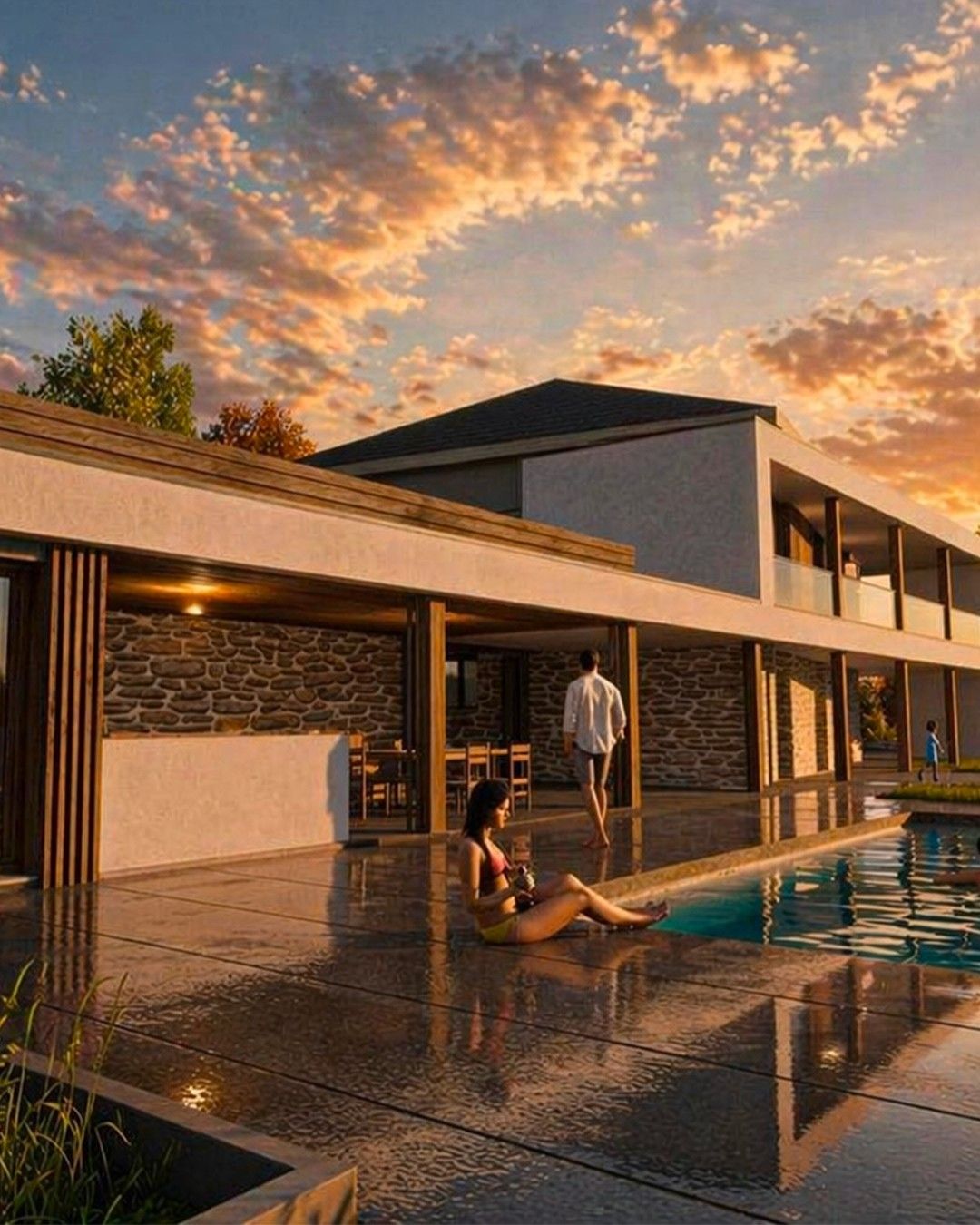 Projet de M. C — Rénovation complète et extension